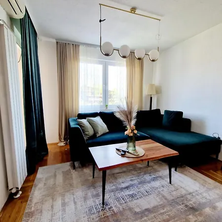 Apartment Pacifik Lux & Private Garage Sarajevo